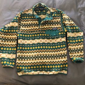 Patagonia synchilla fleece XS